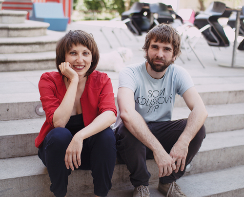 Šárka Svobodová, Jaroslav Sedlák; foto: Lera Lazareva.