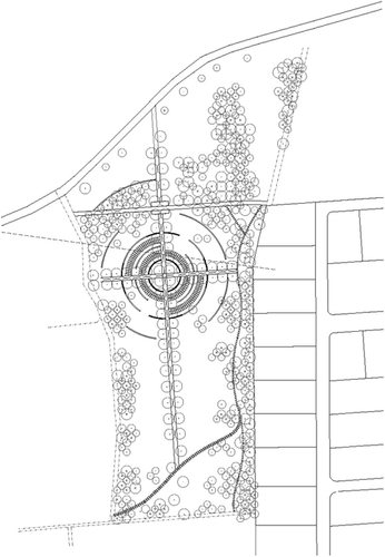 Site plan.