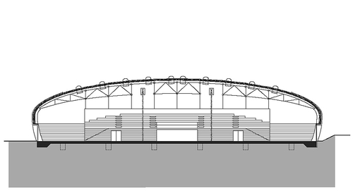 Longitudinal section