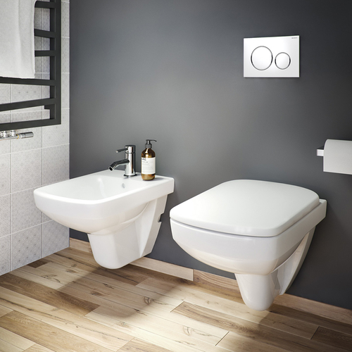 Geberit Nova Pro: WC + bidet; zdroj: Geberit.