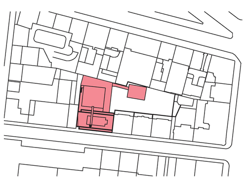 Site plan.