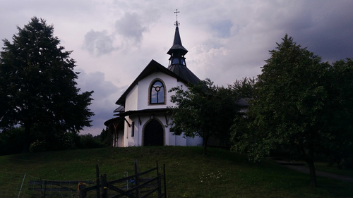Kaple sv. Ducha ve Starém Zubří od architekta Marka Štěpána; foto: archiv redakce.
