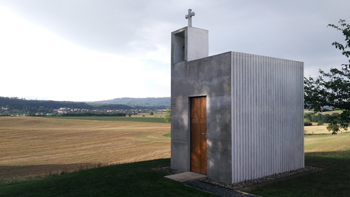 Kaple sv. Vendelína u Oseka nad Bečvou od Pelčák a partner architekti; foto: archiv redakce. 