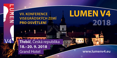 Konference pro osvětlení LUMEN V4 2018