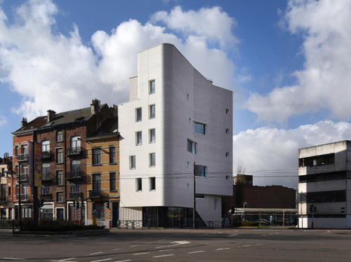 Social Housing in Schaerbeek (BE), MSA, V+; photo: KRUH.