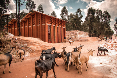 Children Library of Muyinga (Burundi, Africa), BC architects & studies; photo: KRUH.