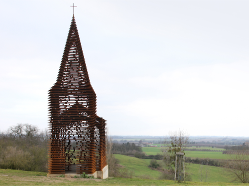 Reading Between The Lines, Borgloon (BE), Gijs Van Vaerenbergh; photo: KRUH.