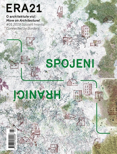 ERA21 #01/2019 Spojeni hranicí; design obálky: Josef Čevora.