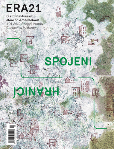 ERA21 #01/2019 Spojeni hranicí; design obálky: Josef Čevora.