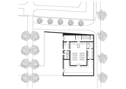 Floor plan.