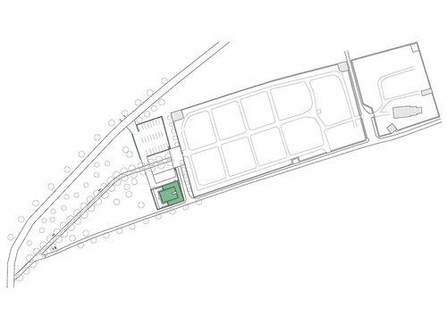 Site plan.