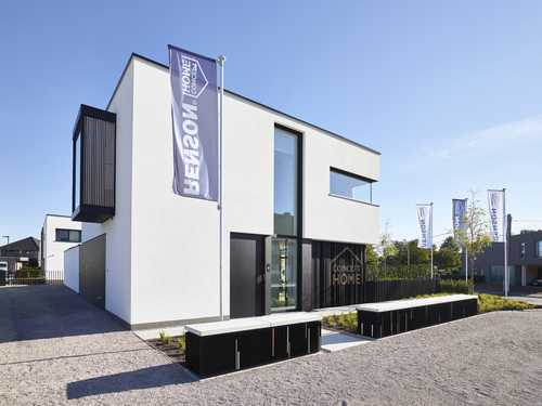Renson Concept Home: testovací a školicí centrum produktů Renson v belgickém Waregemu.