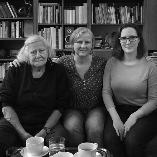 Alena Šrámková, Magdalena Hlaváčková a Magdalena Hlaváčková Jr.; photo: Zuzana Morávková.