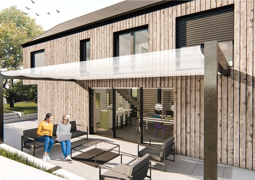 4. místo: Dominika Vykypělová a Josef Mikeš.