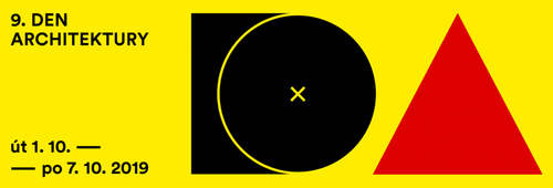 Den architektury 2019; zdroj: Kruh.
