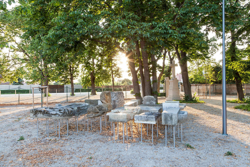 Nový park, Leopoldov; foto: Ján Kekeli.