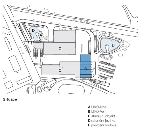 Site plan.