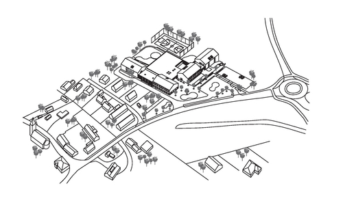 Site plan.