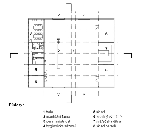 Půdorys