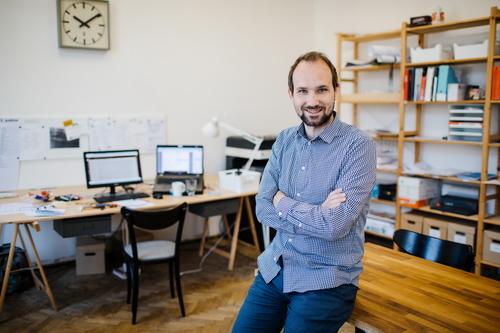 Jan Hanzlík; foto: Tomáš Hejzlar.