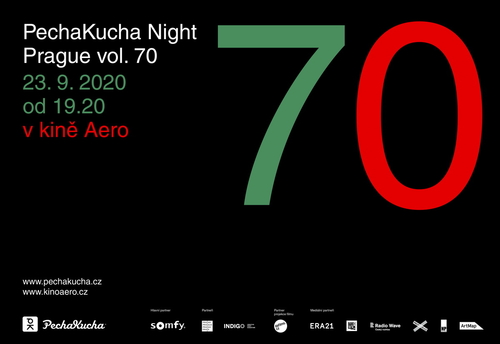 ERA21 je mediálním partnerem PechaKucha Night Prague.
