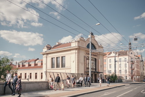 Plzeň – Jižní Předměstí, 2018; foto: Matěj Hašek.