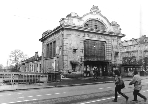 Plzeň – Jižní Předměstí, 1992; zdroj: archiv organizace Johan.