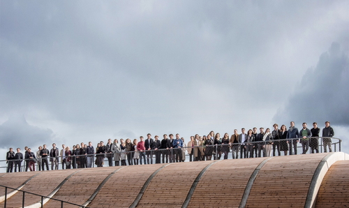 Tým Chybik+Kristof Architects & Urban Designers; foto: Pavel Barták.