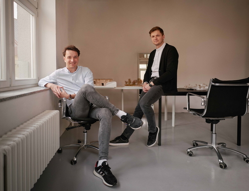 Ondřej Chybík a Michal Krištof; foto: Vojtěch Veškrna.