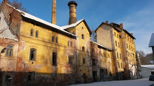 Současný stav pivovaru Rudník; foto: Josef Smutný.