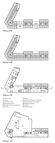 Půdorysy