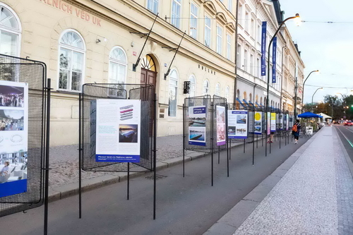 Foto z výstavy; zdroj: Praha – město pro lidi.