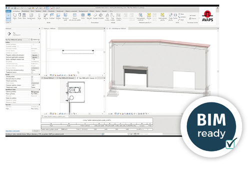 BIM technologie; zdroj: AVAPS.