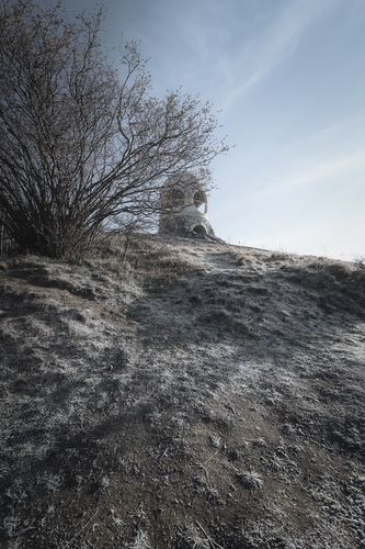 Mjölk architekti: rozhledna Růženka na Pastevním vrchu v obci Růžová, 2018; foto: Matěj Chabera.