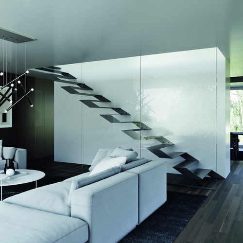 Třmenové schodiště JAP ULTRA; zdroj: JAP FUTURE.