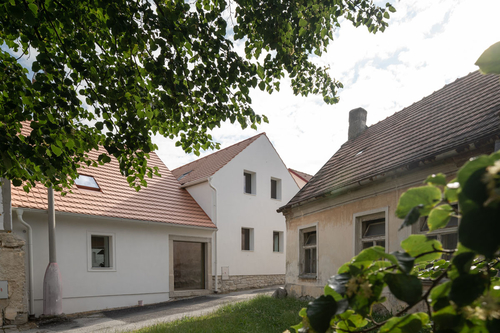 dům na Kozině exteriér ateliér 111; foto: Alexshootsbuildings pro M&T.