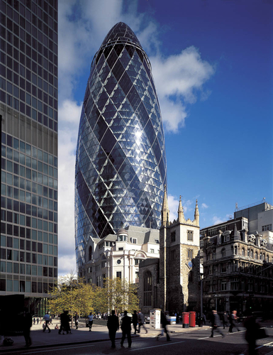 30 St Mary Axe_photo Nigel Young, Foster_Partners; source: Bakala fondation.