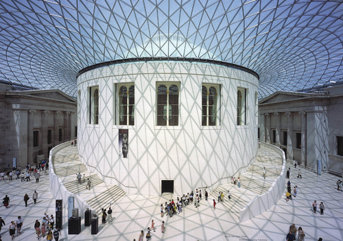British Museum photo Nigel Young, Foster_Partners