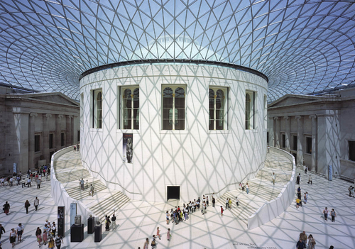 British Museum photo Nigel Young, Foster Partners; source: Bakala Foundation.