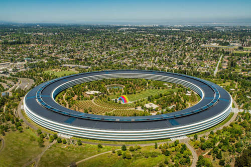 Apple Park_Apple Park headquarters_photo Steve Proehl; source: Bakala Foundation.