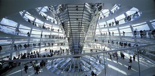 Reichstag New German Parliament_photo Rudi Meisel, Foster Partners; source: Bakala Foundation.