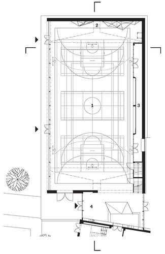 Floor plan.