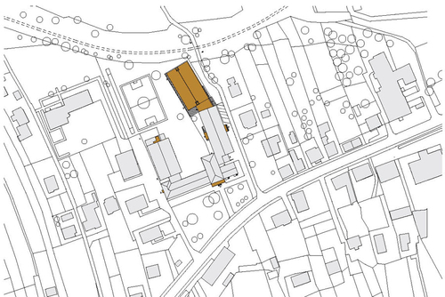 Site plan.