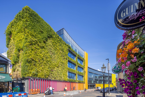 Viacom International Media Network (VIMN) headquarters, Londýn, Velká Británie. Použité systémy: MB-70HI, MB-SR50N, MB-SR50N EFEKT.