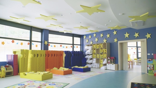 Mateřská škola NEMO v Berouně; zdroj: Ecophon.