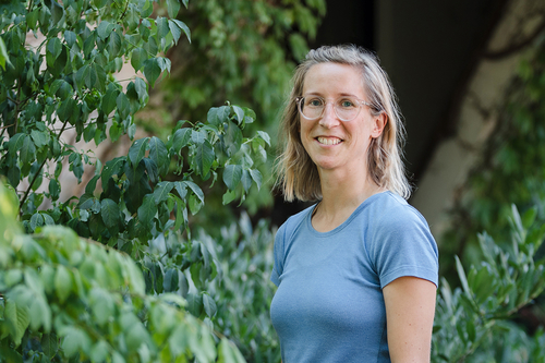 Hana Lesáková; foto: Tomáš Hejzlar.