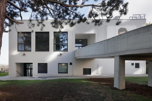 Dům umění Ústí nad Labem. Autor rekonstrukce studio Mjölk; foto: Martin Polák.