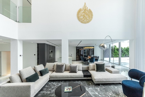  Projekt Vila Dubai Marina; zdroj: JAP FUTURE.