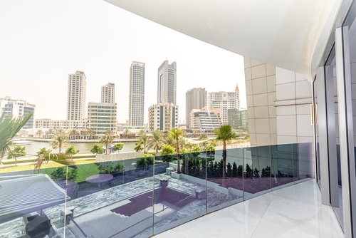  Projekt Vila Dubai Marina; zdroj: JAP FUTURE.