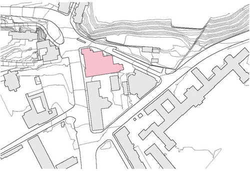 Site plan.